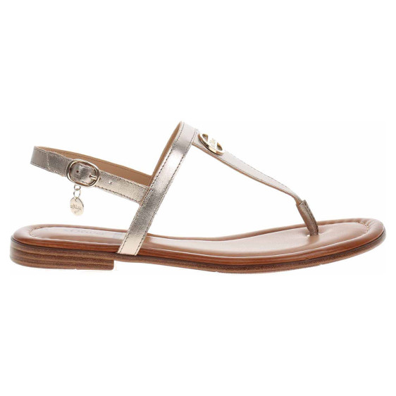 detail Dámske sandále s.Oliver 5-28105-44 platinum