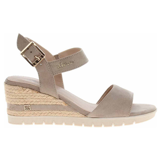 detail Dámske sandále s.Oliver 5-28713-42 light taupe