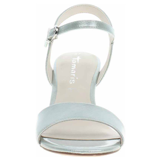 detail Dámska spoločenské topánky Tamaris 1-28008-42 lt blue patent