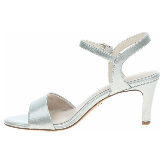 detail Dámska spoločenské topánky Tamaris 1-28008-42 lt blue patent