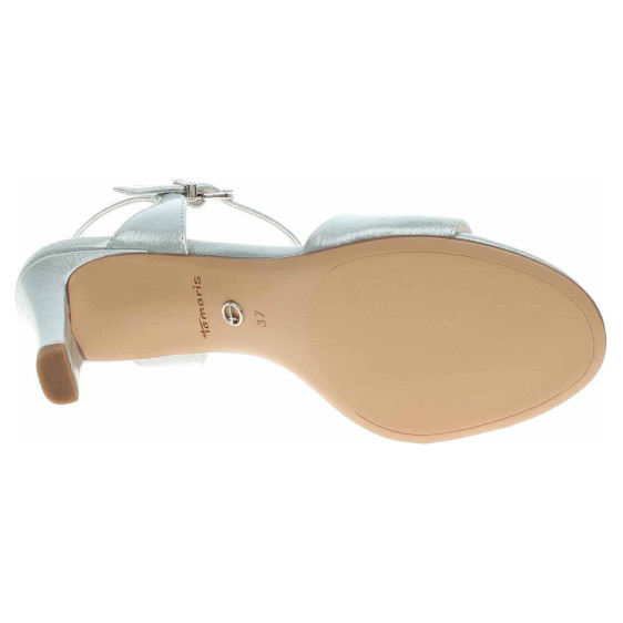 detail Dámska spoločenské topánky Tamaris 1-28008-42 lt blue patent