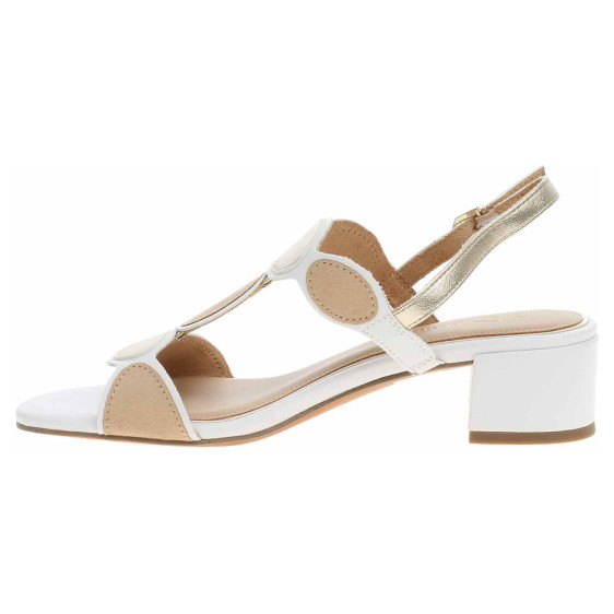 detail Dámska spoločenské topánky Marco Tozzi 2-28231-44 white comb