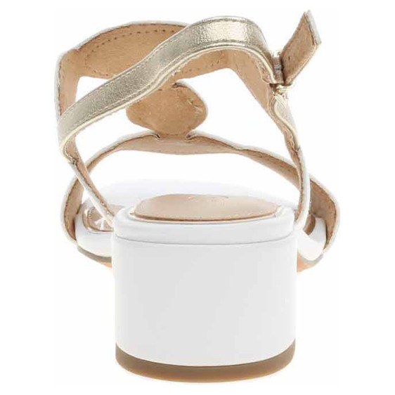 detail Dámska spoločenské topánky Marco Tozzi 2-28231-44 white comb