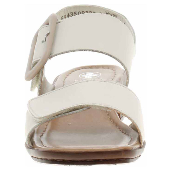 detail Dámske sandále Rieker 62663-61 beige