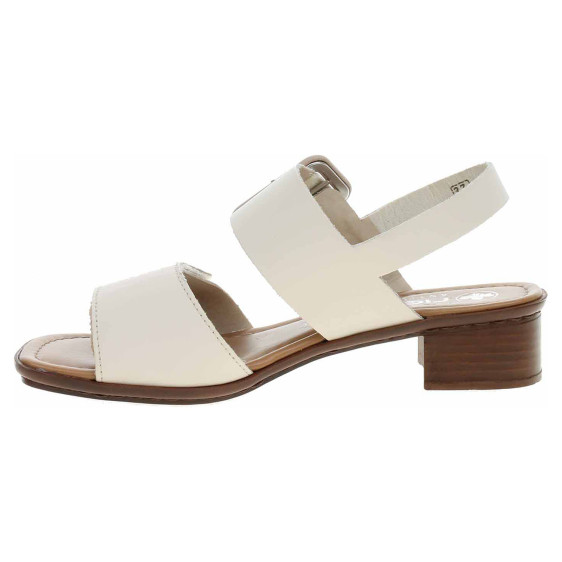 detail Dámske sandále Rieker 62663-61 beige