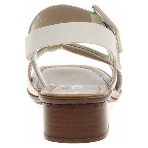 detail Dámske sandále Rieker 62663-61 beige