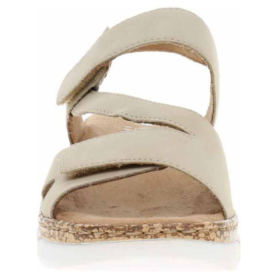 detail Dámske sandále Rieker V2366-60 beige