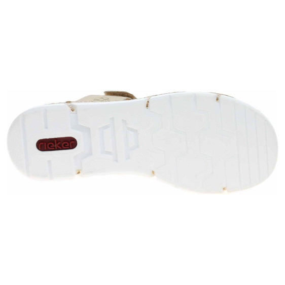 detail Dámske sandále Rieker V2366-60 beige