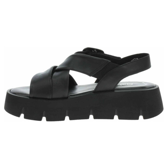 detail Dámske sandále Gabor 64.752.27 schwarz