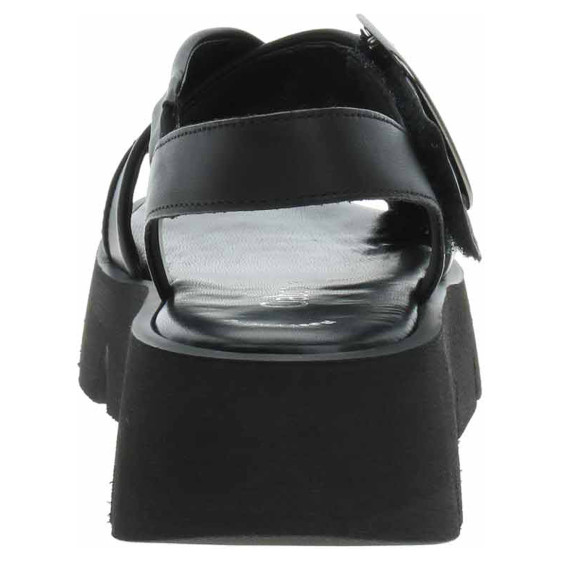 detail Dámske sandále Gabor 64.752.27 schwarz