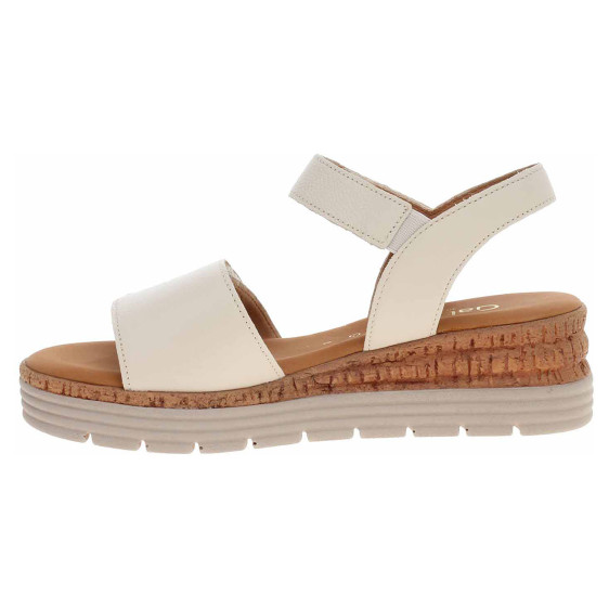 detail Dámske sandále Gabor 62.700.52 creme