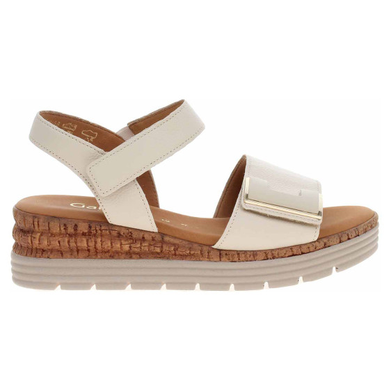 detail Dámske sandále Gabor 62.700.52 creme