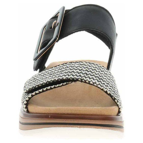 detail Dámske sandále Remonte D1J53-02 schwarz kombi