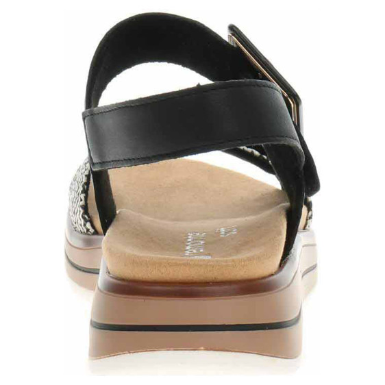 detail Dámske sandále Remonte D1J53-02 schwarz kombi