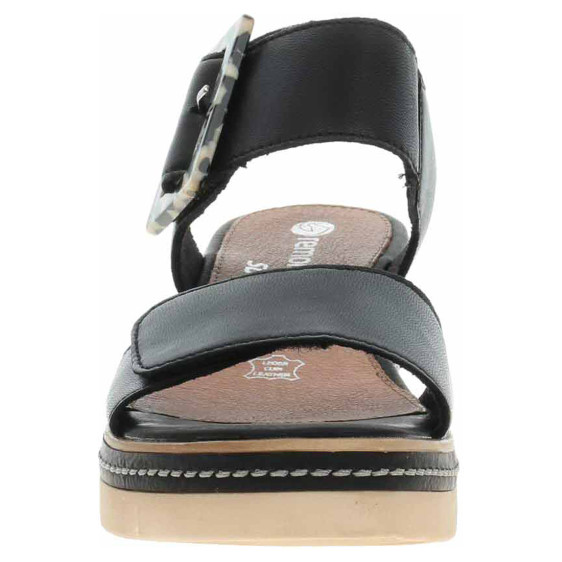 detail Dámske sandále Remonte D2L53-00 schwarz