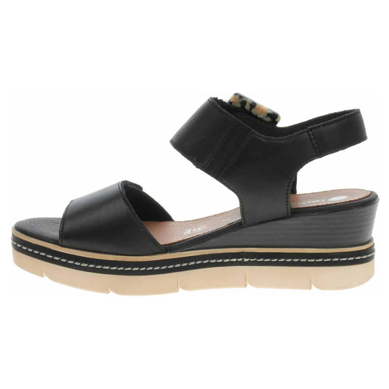 detail Dámske sandále Remonte D2L53-00 schwarz