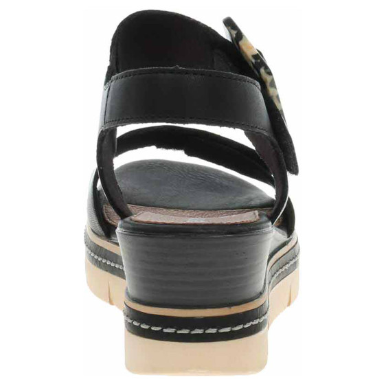 detail Dámske sandále Remonte D2L53-00 schwarz