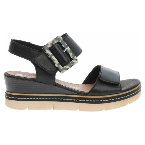 detail Dámske sandále Remonte D2L53-00 schwarz