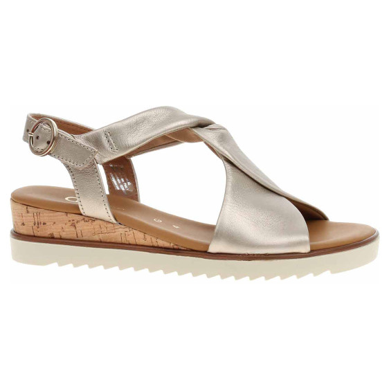 detail Dámske sandále Gabor 62.751.82 puder