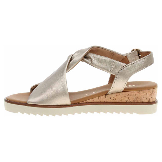 detail Dámske sandále Gabor 62.751.82 puder