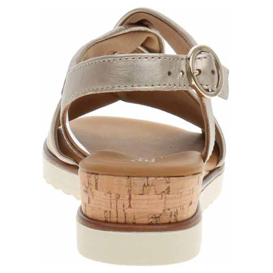 detail Dámske sandále Gabor 62.751.82 puder