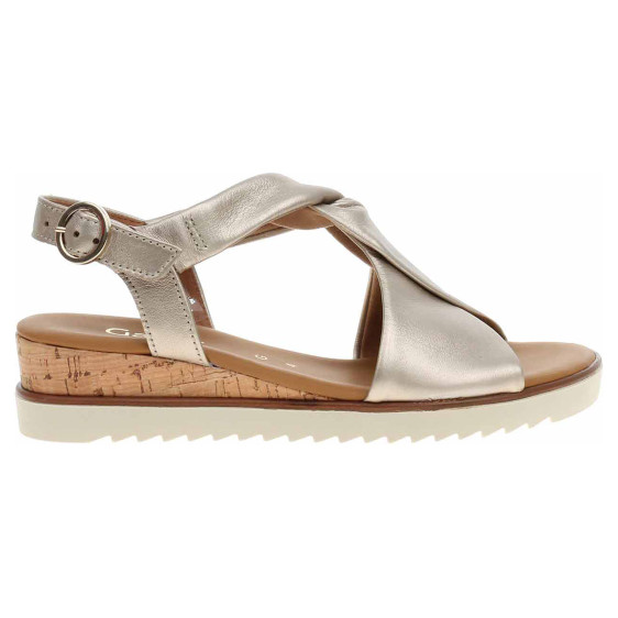 detail Dámske sandále Gabor 62.751.82 puder