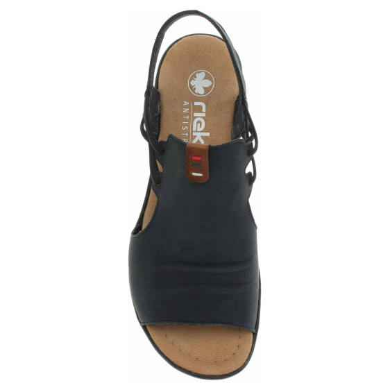 detail Dámske sandále Rieker 68175-14 blau