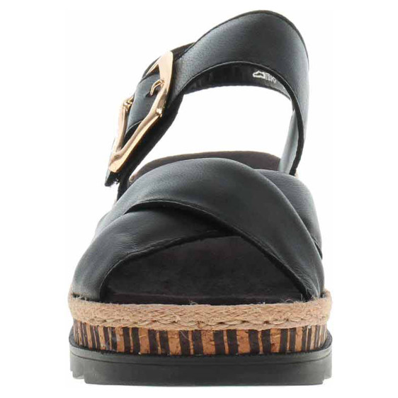 detail Dámske sandále Rieker V7951-00 schwarz