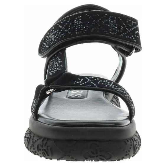 detail Dámske sandále Guess FLJLODFAP03-BLACK