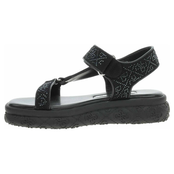 detail Dámske sandále Guess FLJLODFAP03-BLACK
