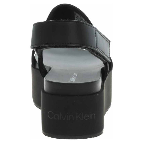 detail Dámske sandále Calvin Klein YW0YW01788 0GJ Triple Black