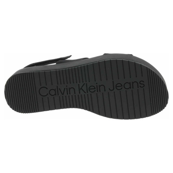 detail Dámske sandále Calvin Klein YW0YW01788 0GJ Triple Black