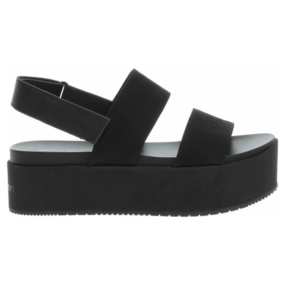 detail Dámske sandále Calvin Klein YW0YW01788 0GJ Triple Black