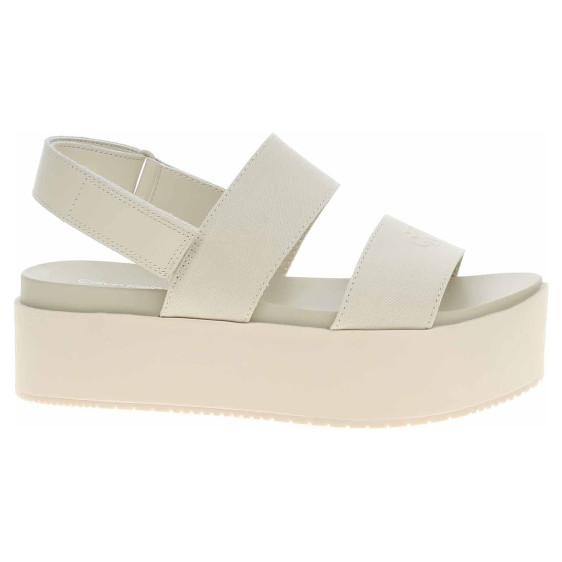 detail Dámske sandále Calvin Klein YW0YW01788 AEO Triple Turtle Dove