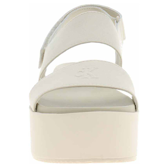 detail Dámske sandále Calvin Klein YW0YW01788 AEO Triple Turtle Dove