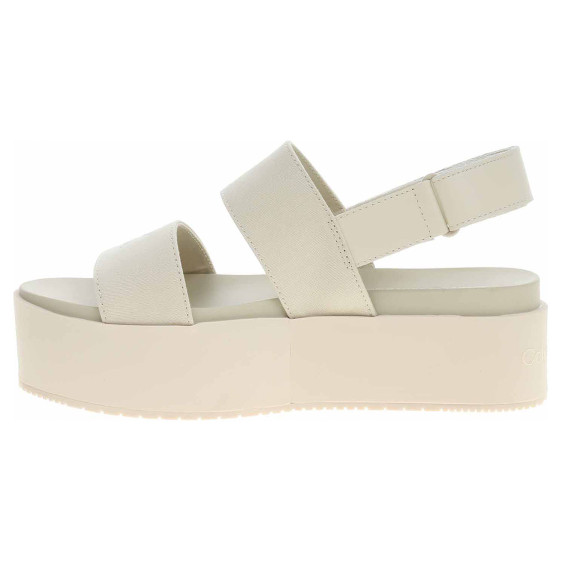 detail Dámske sandále Calvin Klein YW0YW01788 AEO Triple Turtle Dove