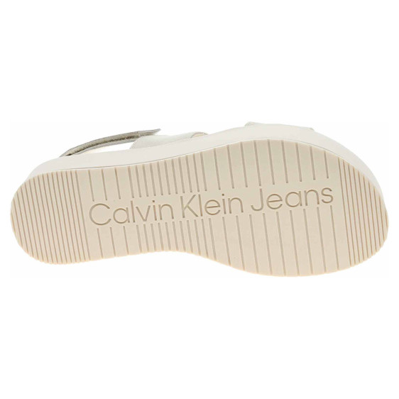 detail Dámske sandále Calvin Klein YW0YW01788 AEO Triple Turtle Dove