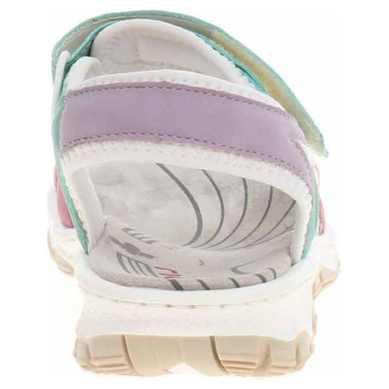 detail Dámske sandále Rieker 68866-92 multi