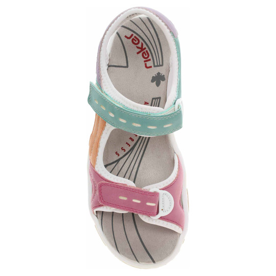 detail Dámske sandále Rieker 68866-92 multi