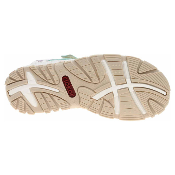 detail Dámske sandále Rieker 68866-92 multi