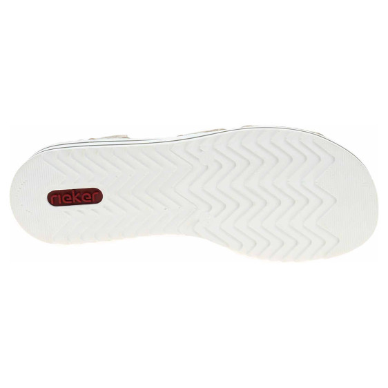 detail Dámske sandále Rieker V0649-62 beige