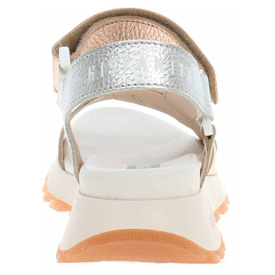 detail Dámske sandále Hispanitas CHV253896 MAUI silver-cava