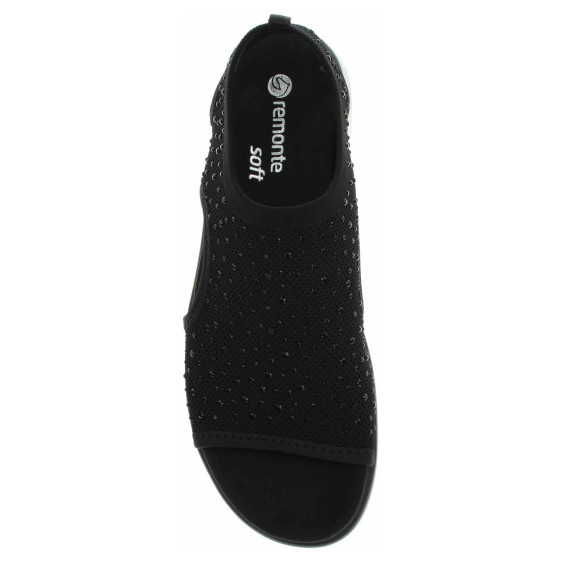 detail Dámske sandále Remonte D1J55-00 schwarz