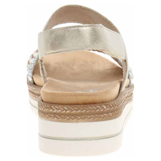 detail Dámske sandále Remonte D0Q56-90 metallic