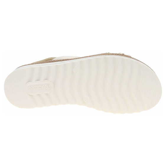 detail Dámske sandále Remonte D0Q56-90 metallic