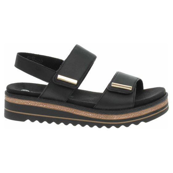 detail Dámske sandále Remonte D0Q59-00 schwarz