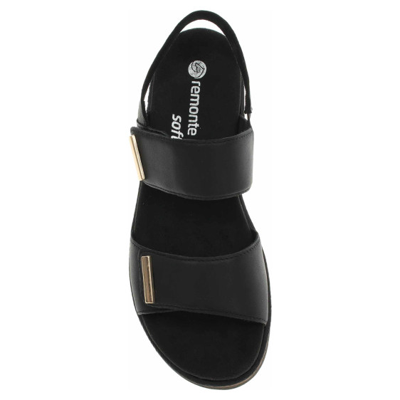 detail Dámske sandále Remonte D0Q59-00 schwarz