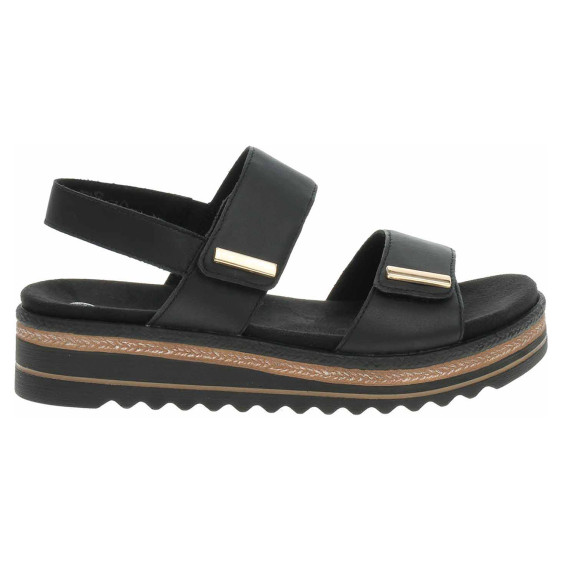 detail Dámske sandále Remonte D0Q59-00 schwarz