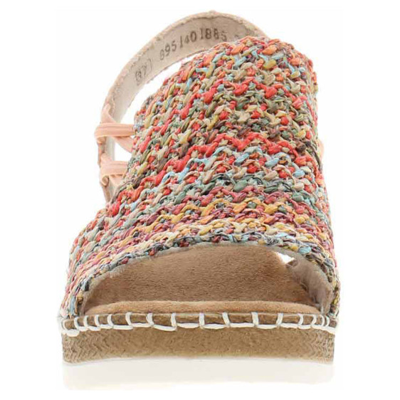 detail Dámske sandále Rieker V1241-90 multi