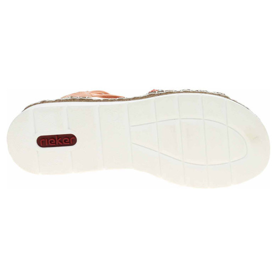 detail Dámske sandále Rieker V1241-90 multi